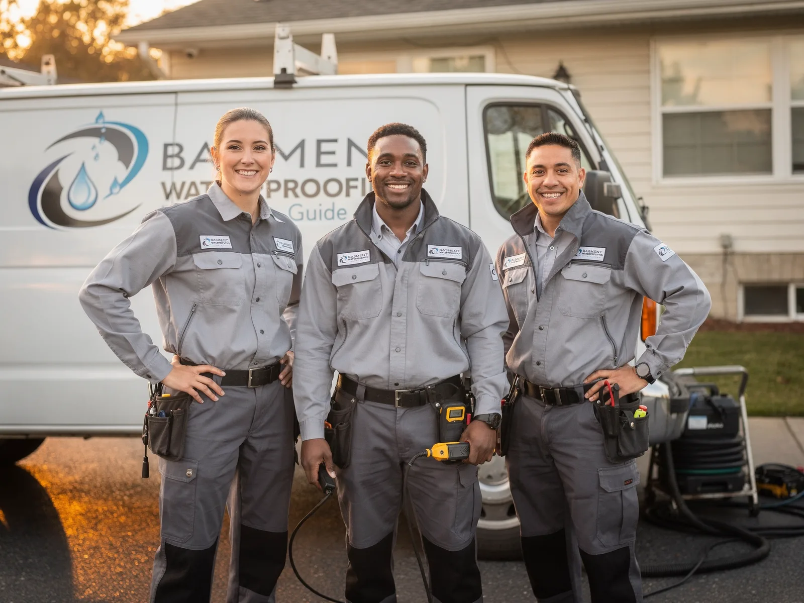 Basement Waterproofing Near Me company in Camden On Gauley, WV