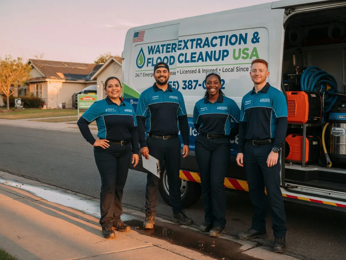 Emergency Water Extraction company in Camden On Gauley, WV
