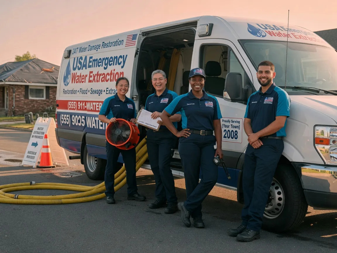 Emergency Water Removal company in Camden On Gauley, WV
